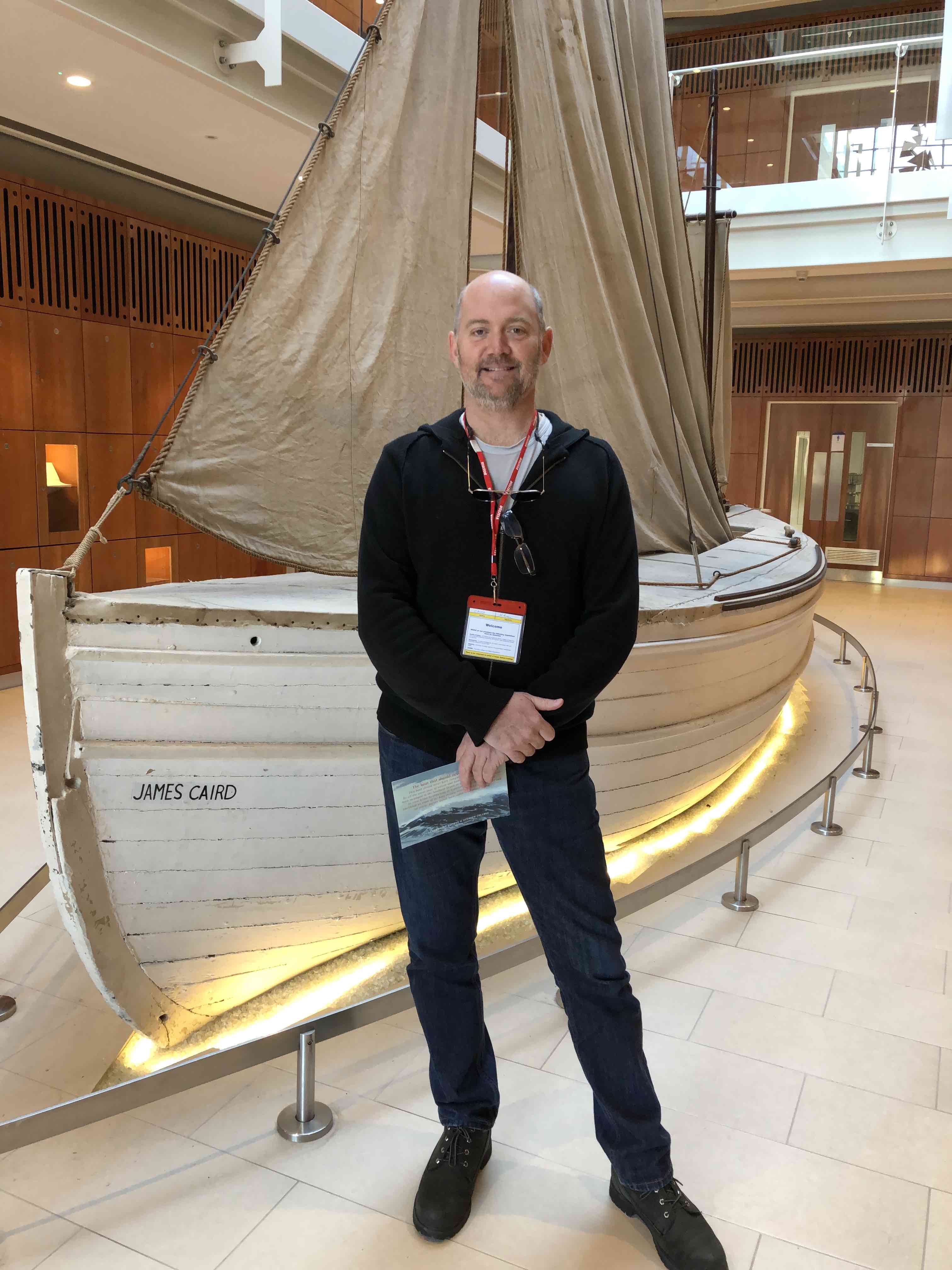 Shackelton's James Caird