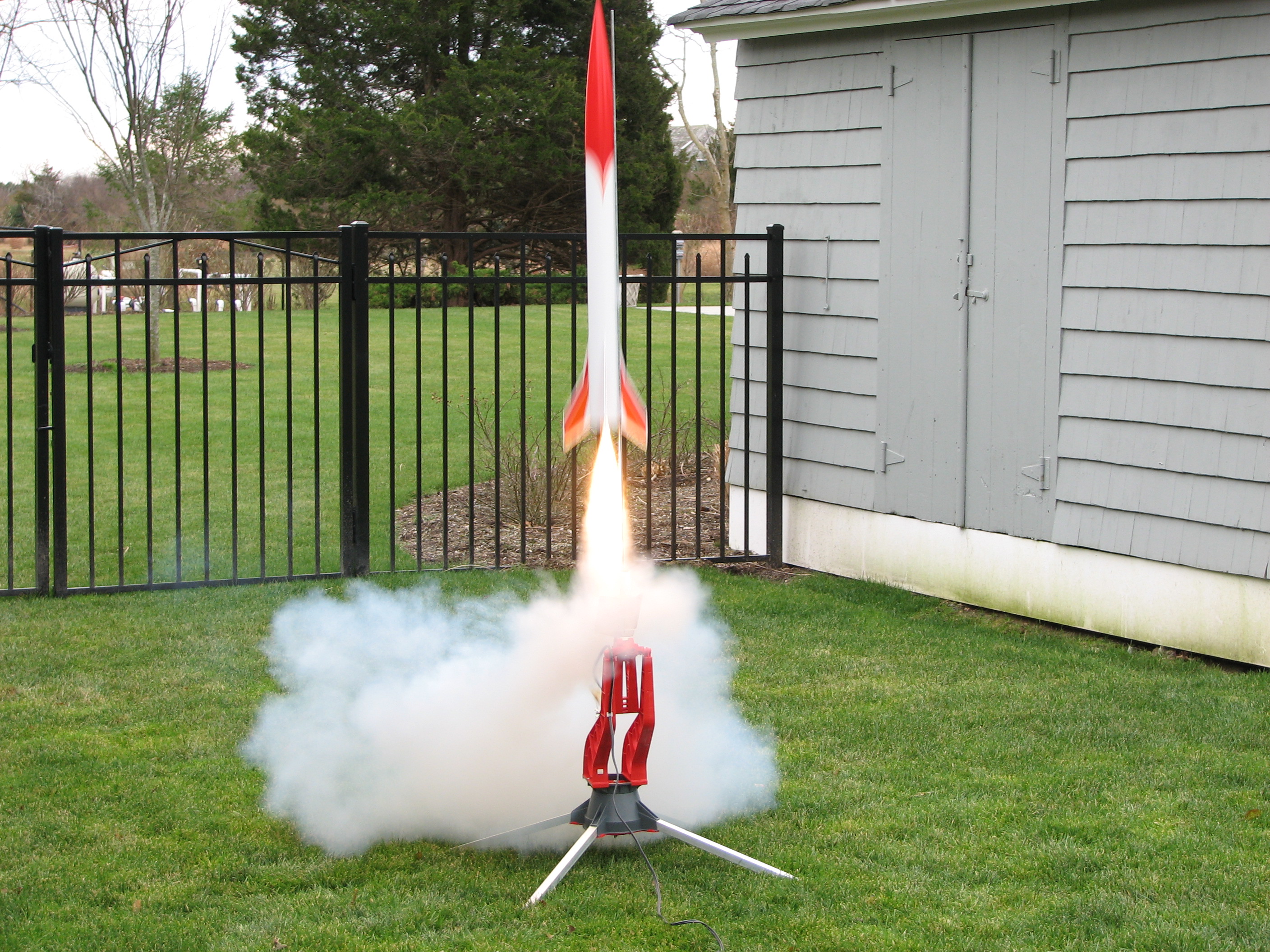 Personal Rocketry 2005